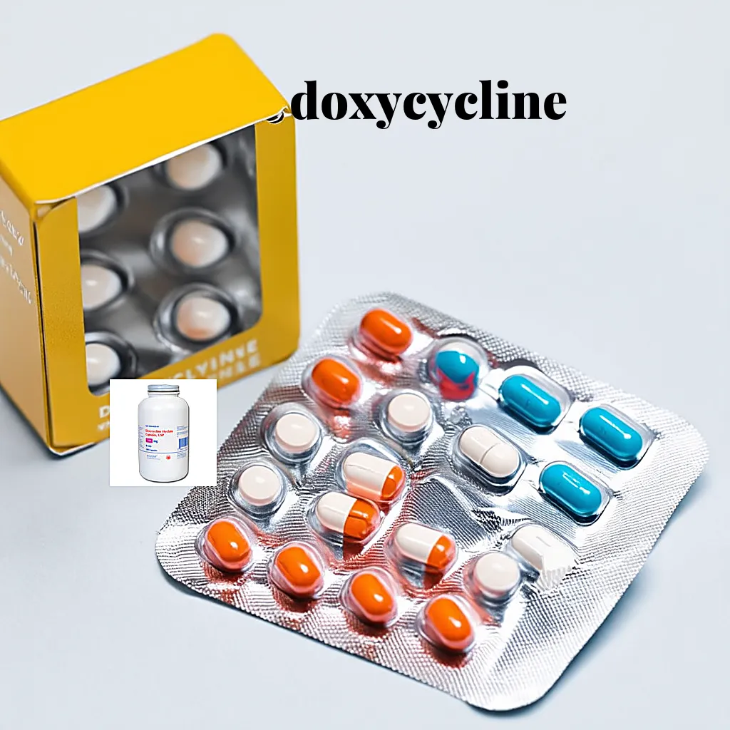 Doxycycline achat ligne